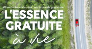 Gagnez un prix d’essence gratuite à vie de 75 000 $